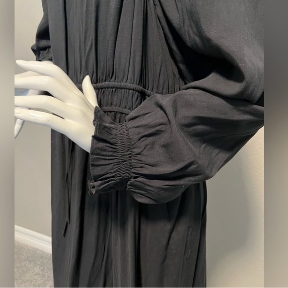 🖤 Ava & Viv Women's Plus Size Long Sleeve Dress - Picture 7 of 12